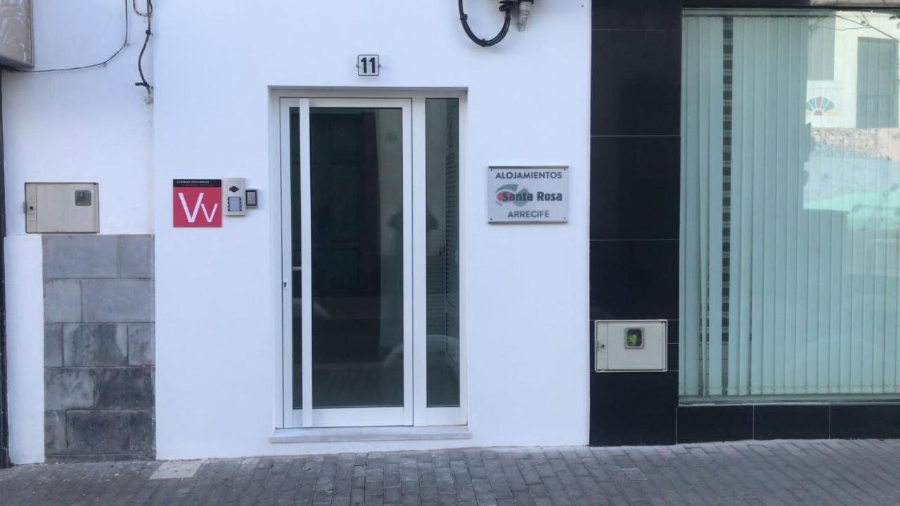 Alojamiento Santa Rosa Arrecife Екстериор снимка